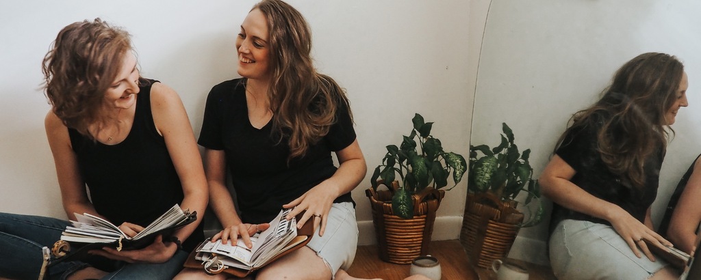 Two sisters. One planner.