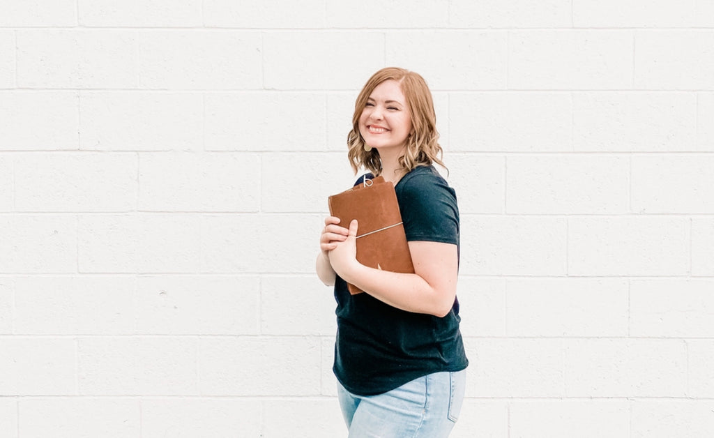 Rachel Tenney's Video Review of the Evergreen Planner