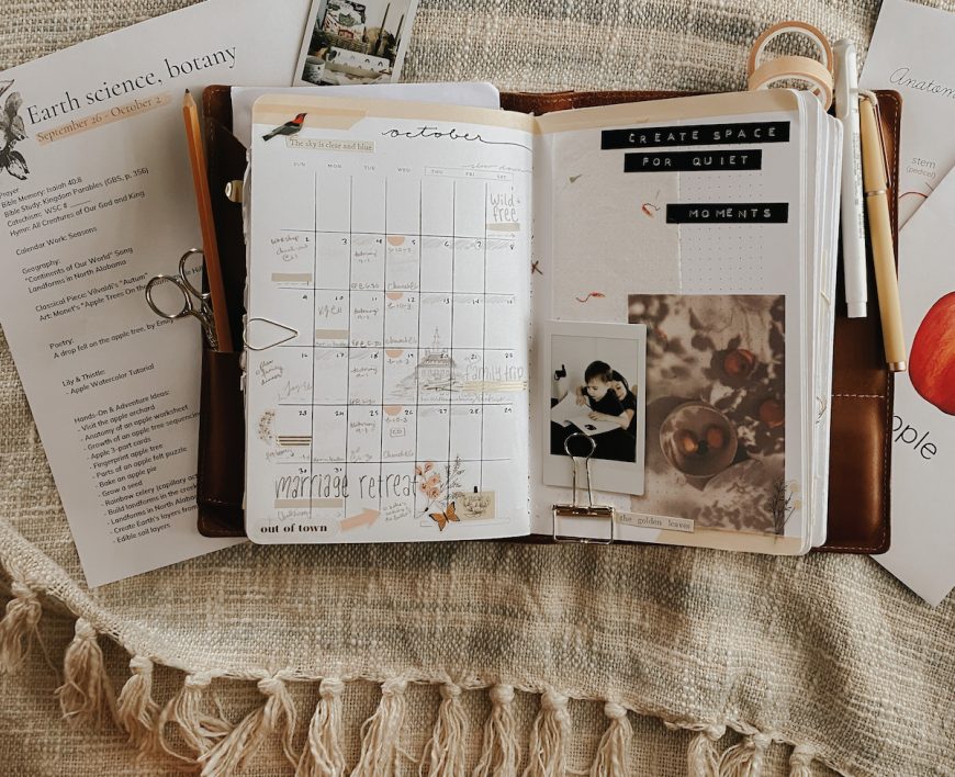 Realistic Systems for an Amazing Homeschool Year