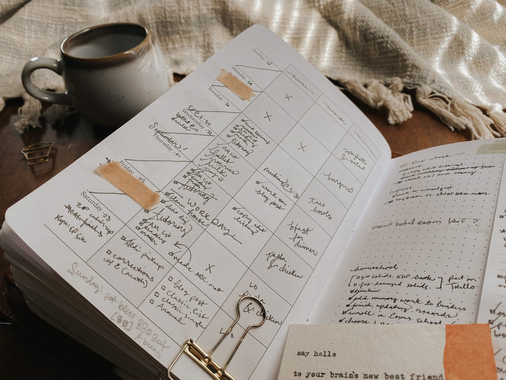 Realistic Systems for an Amazing Homeschool Year - Part 2