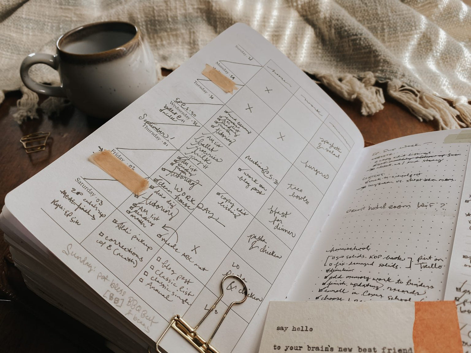 Realistic Systems for an Amazing Homeschool Year - Part 2