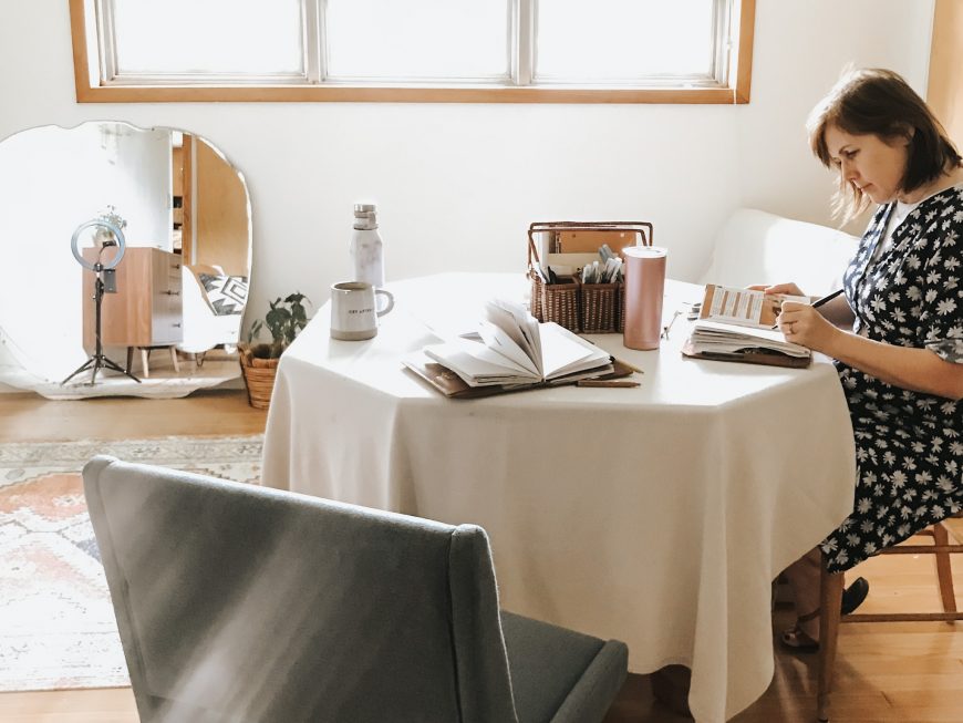 Guest Post: How to Draw More Inspiration (Instead of Feelings of Failure) From Your Planner