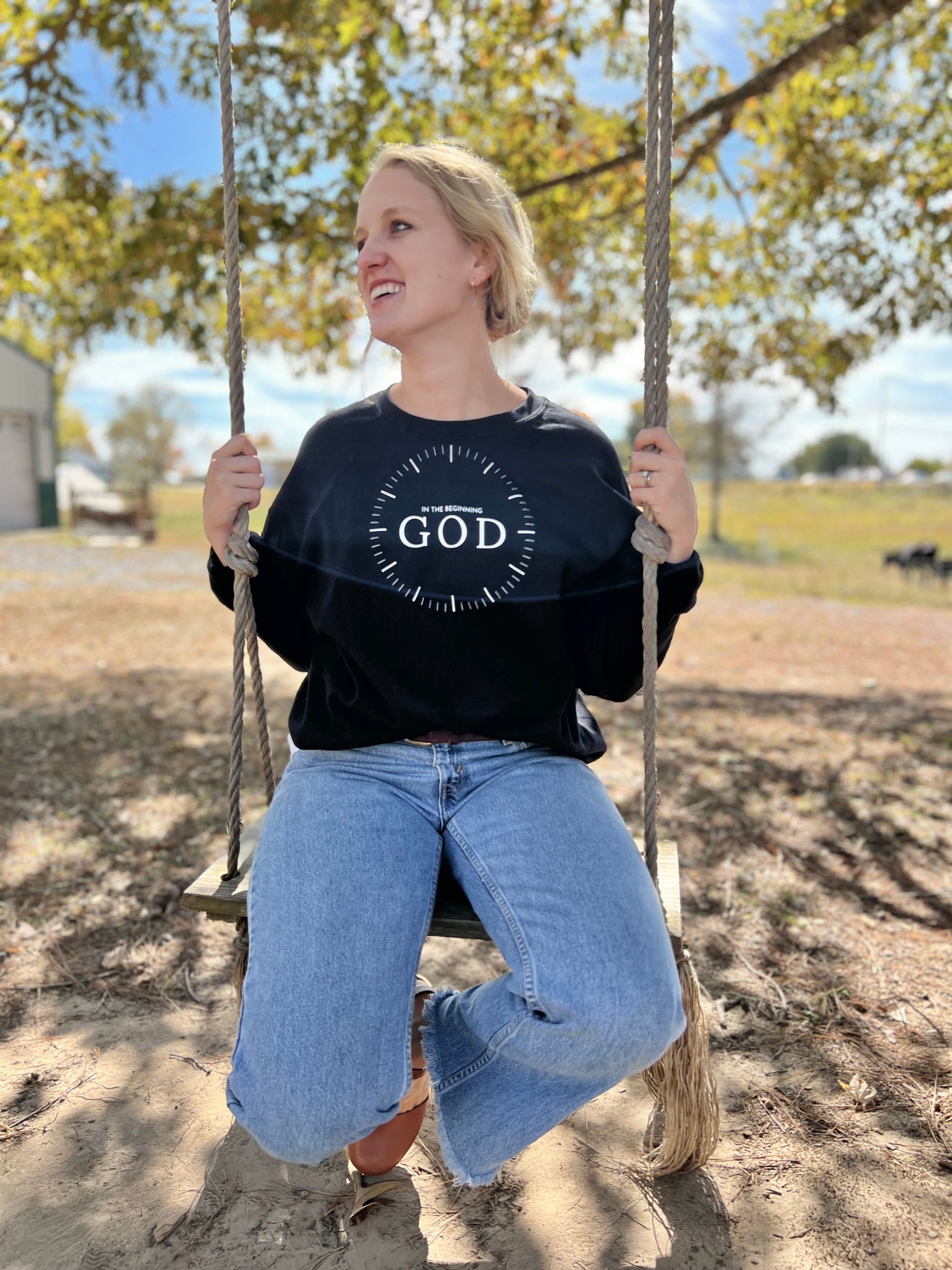 "In the Beginning God" Sweatshirt