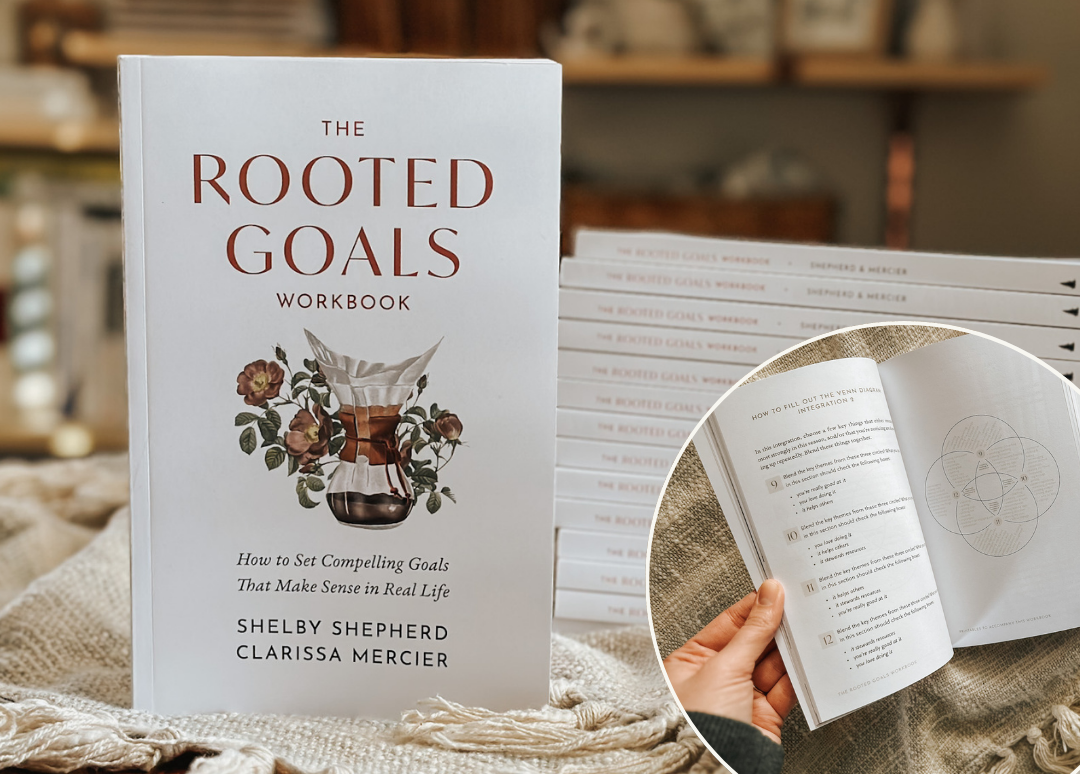 the ROOTED Goals Workbook