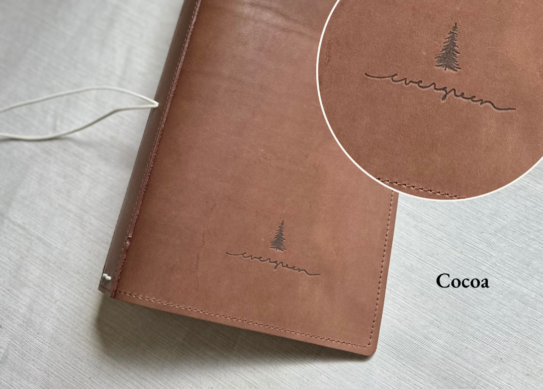 The Full Evergreen Planner System (with Heirloom Cover)