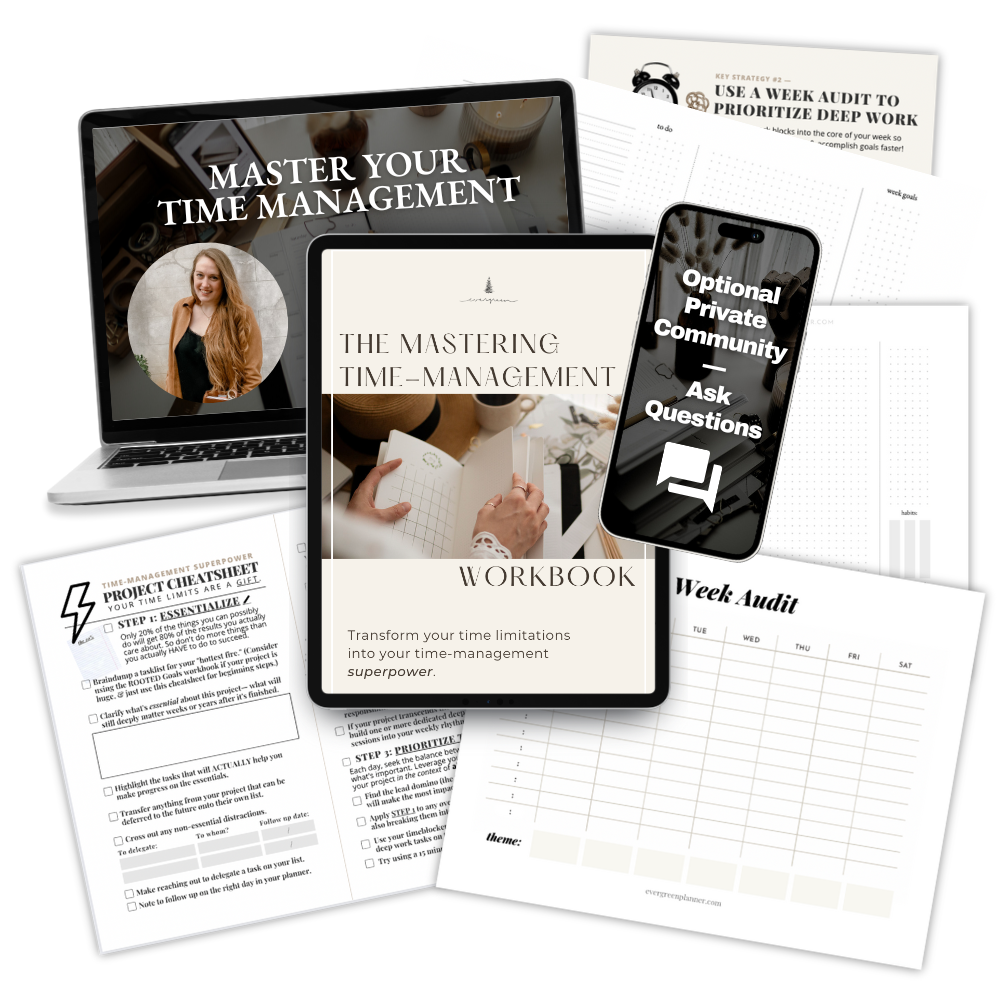 Mastering Time Management Workshop