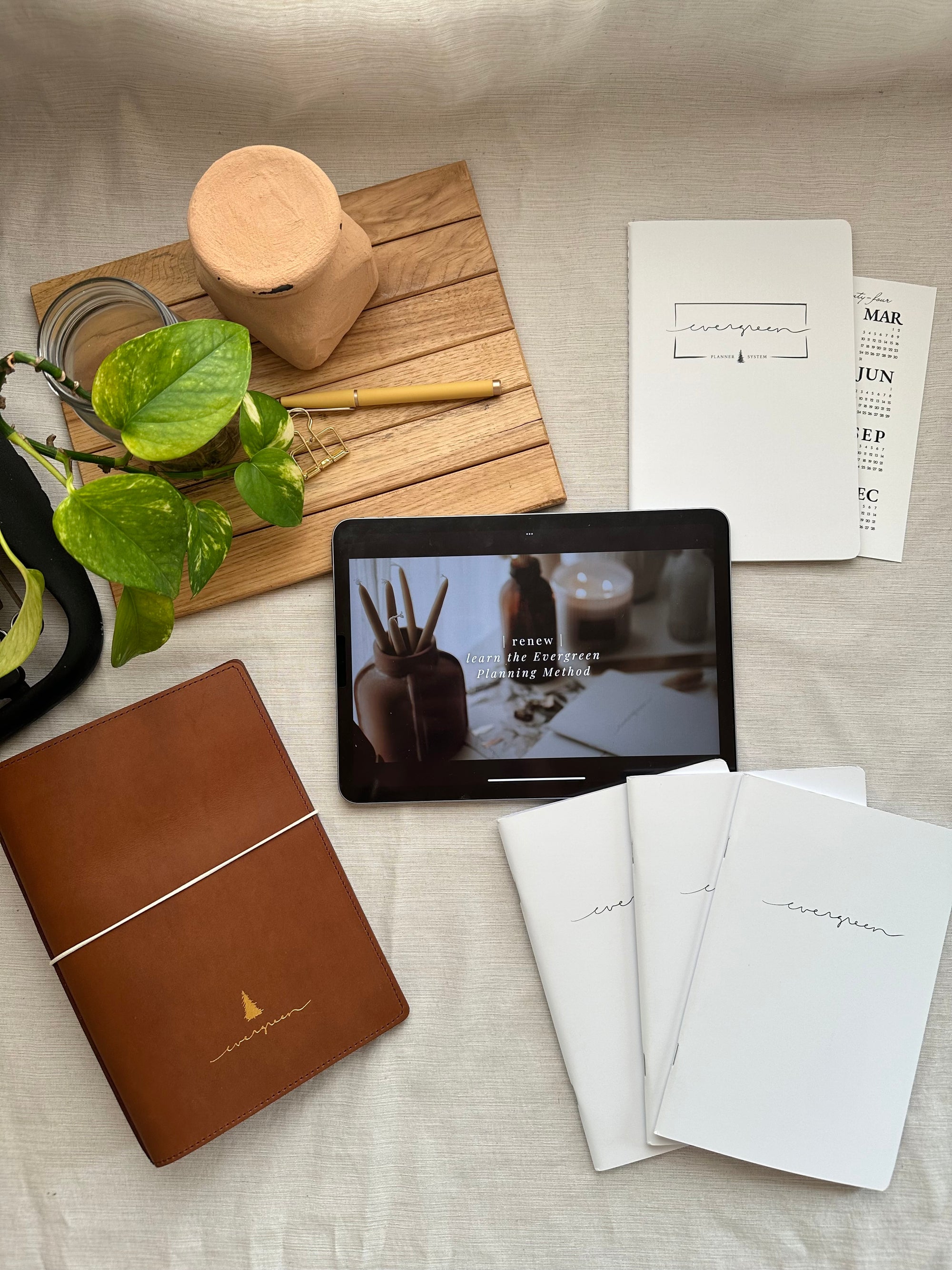 Course + Heirloom Planner System