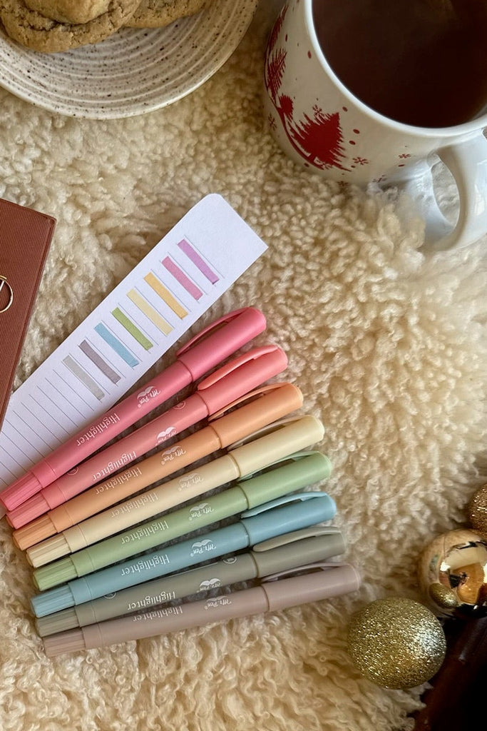 Muted Highlighters