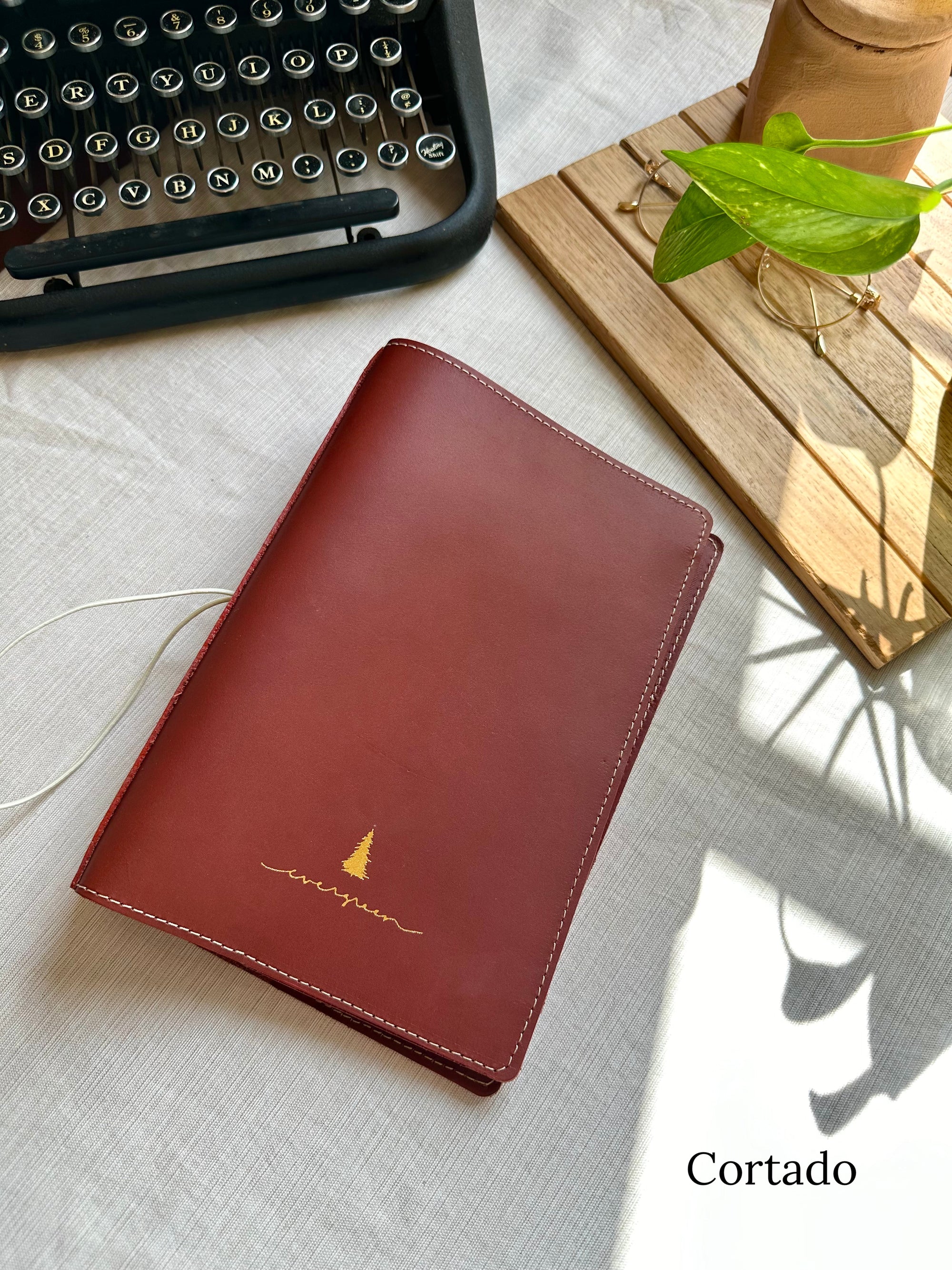The Full Evergreen Planner System (with Heirloom Cover)