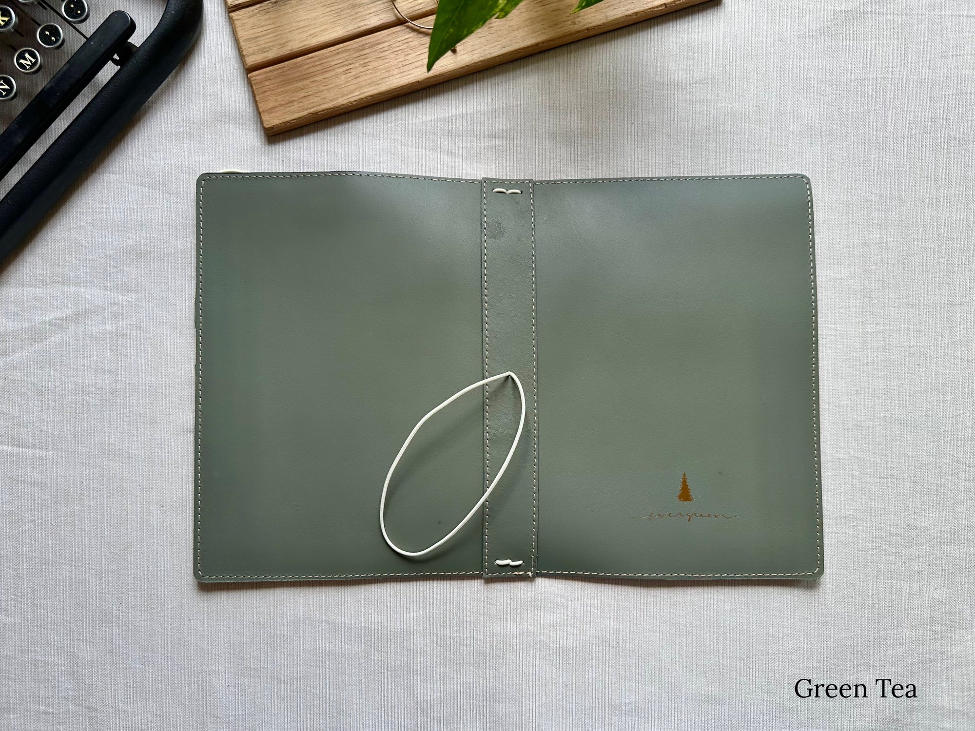 The Full Evergreen Planner System (with Heirloom Cover)