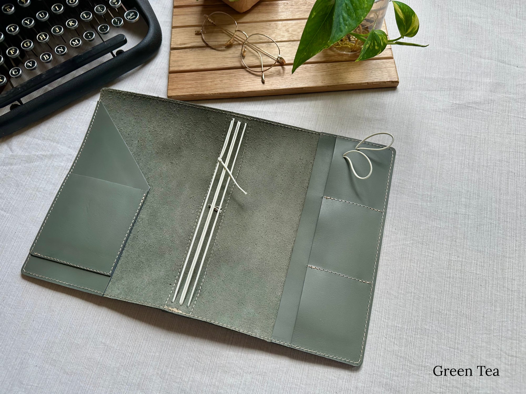 The Full Evergreen Planner System (with Heirloom Cover)