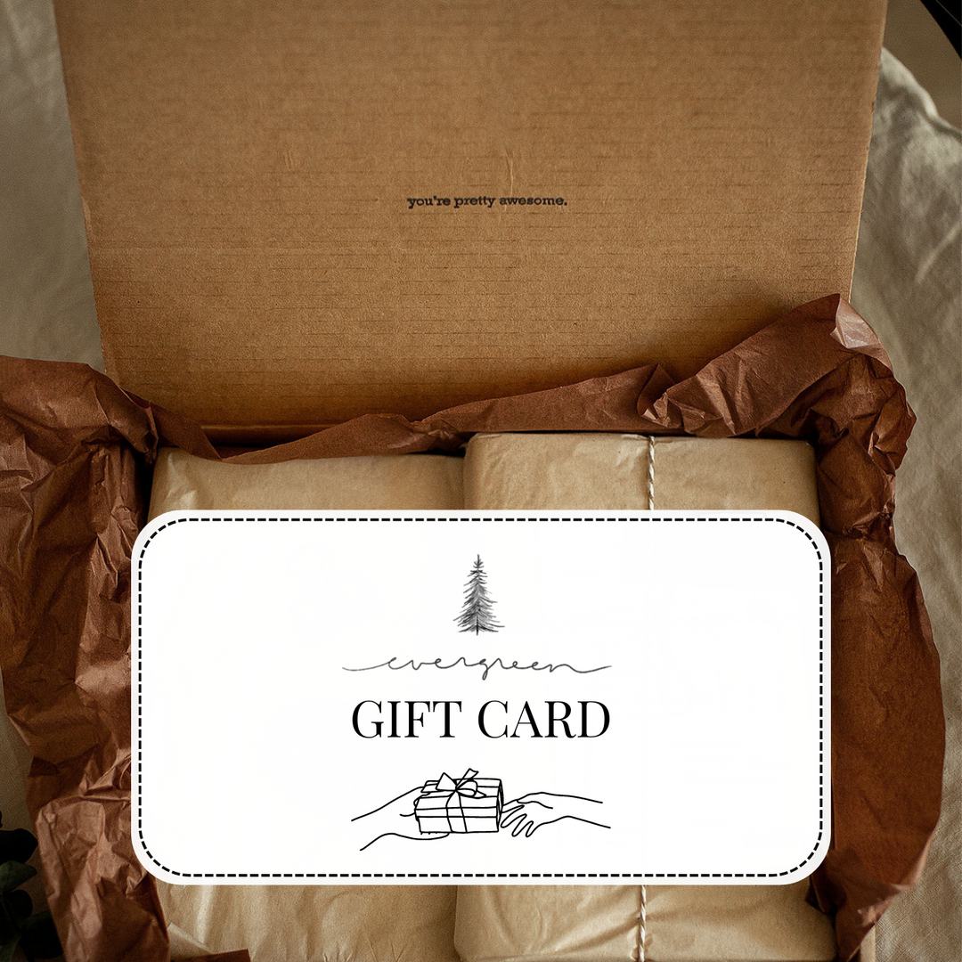 Evergreen Planner Shop Gift Card