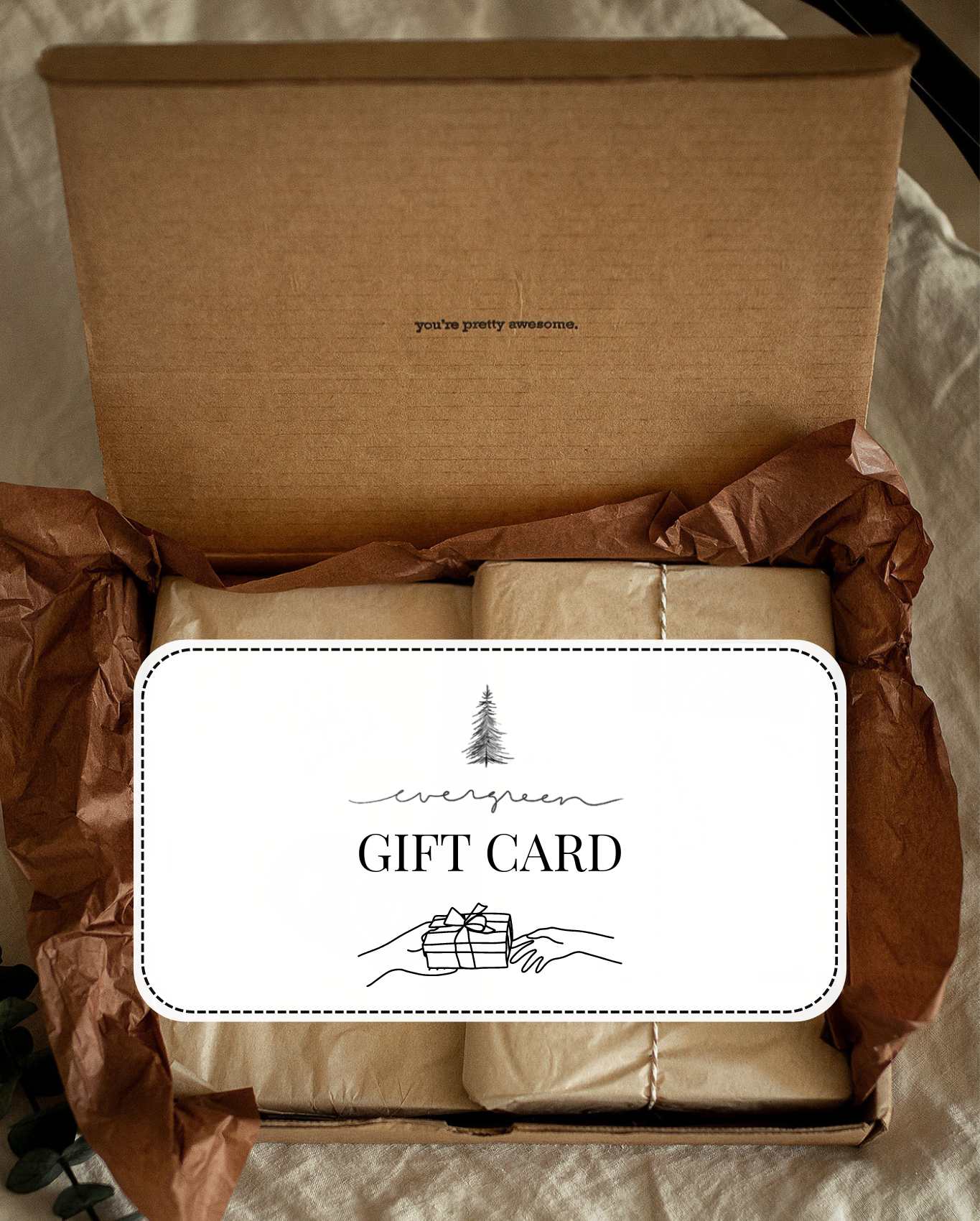 Evergreen Planner Shop Gift Card