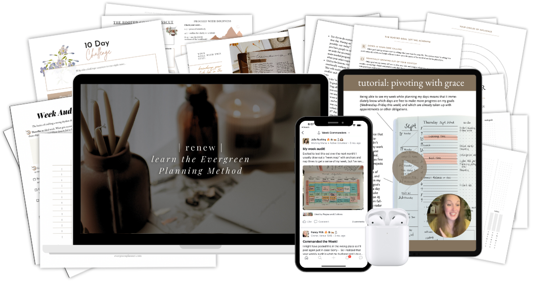 Course + Heirloom Planner System