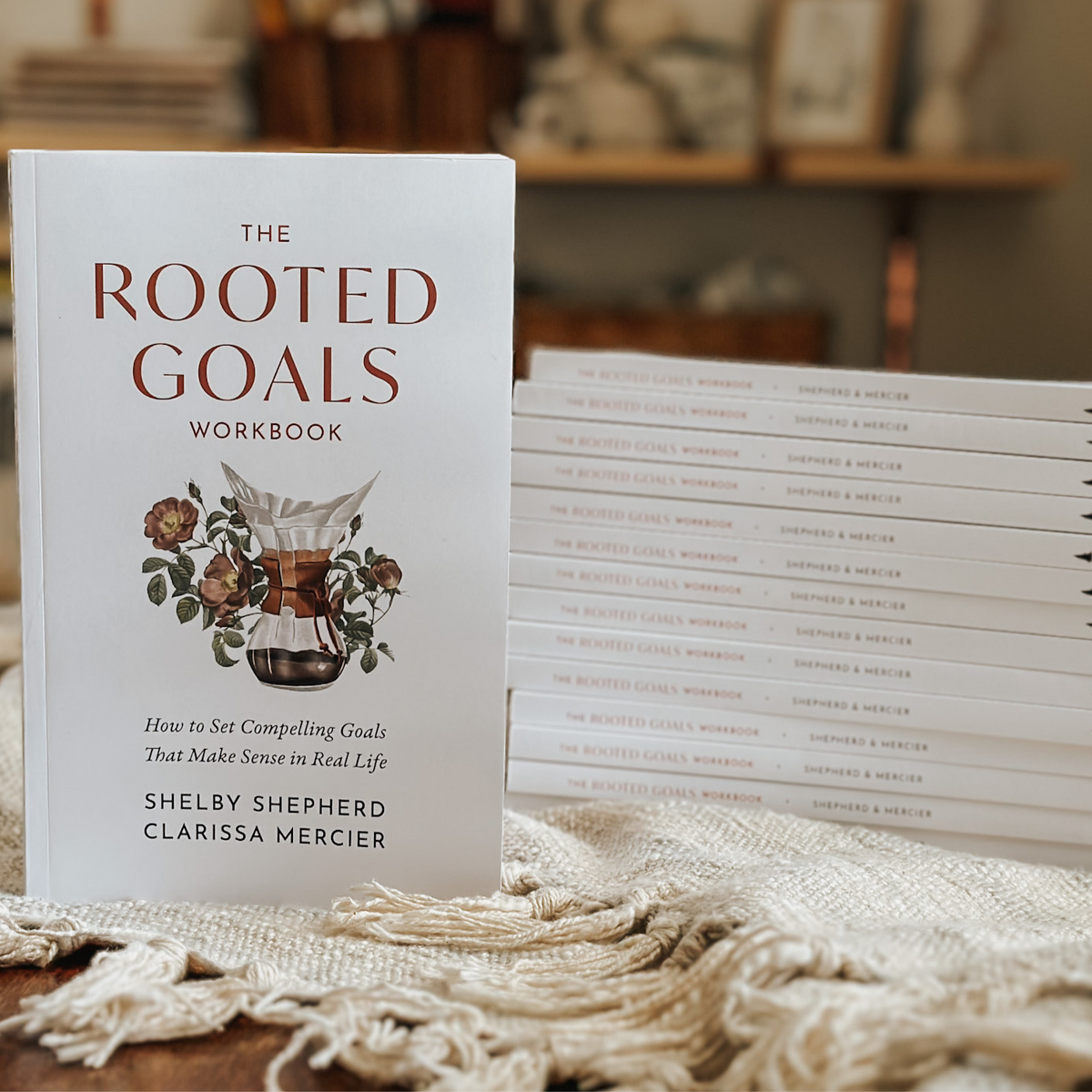 the ROOTED Goals Workbook - Evergreen Planner