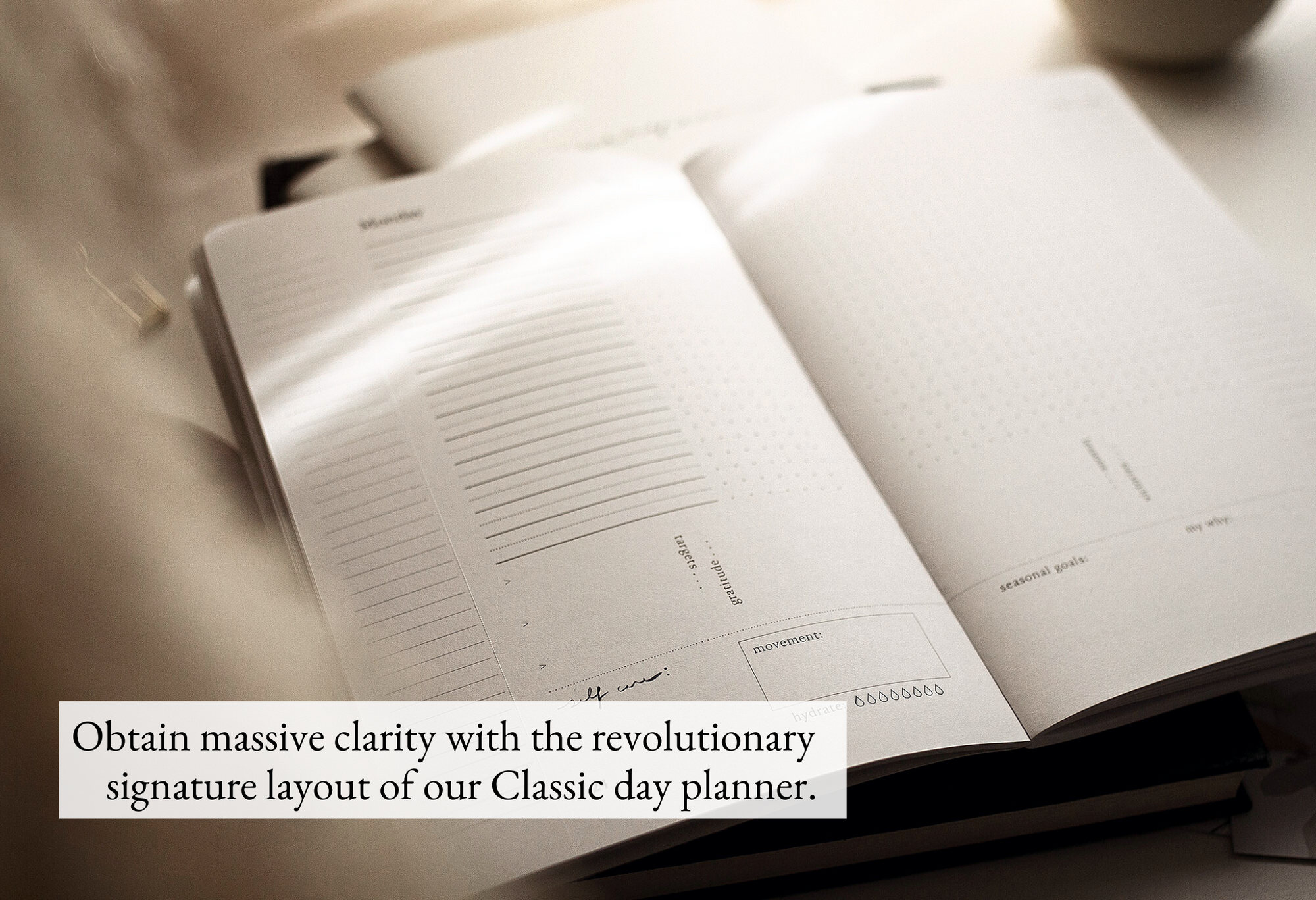 the Classic Day Planner
