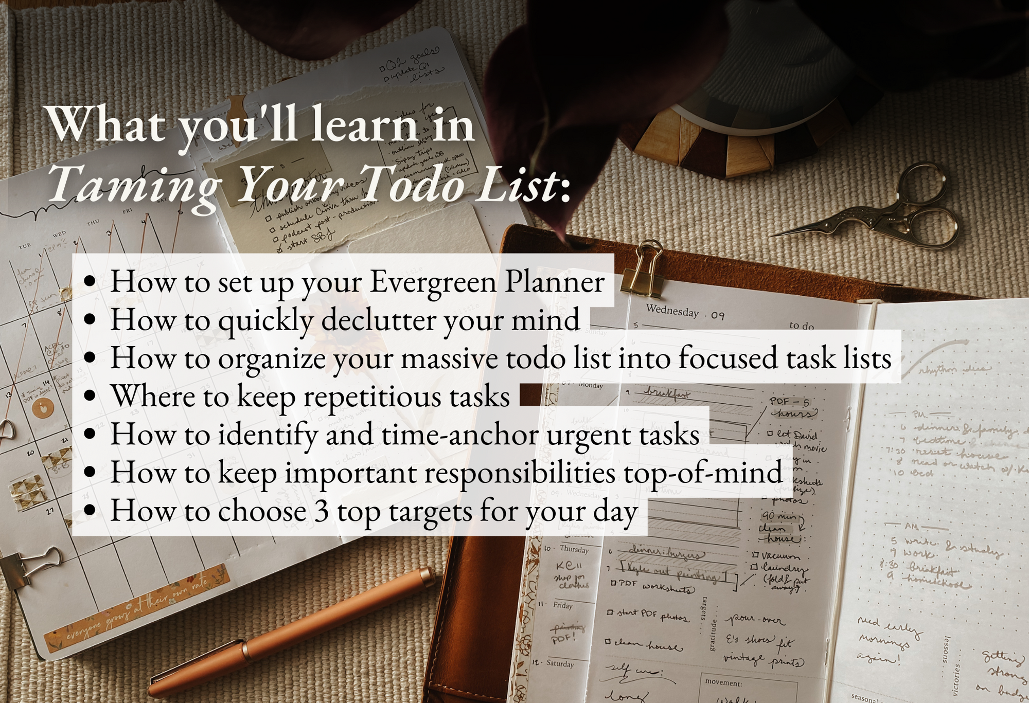 Taming Your To-Do List Guide
