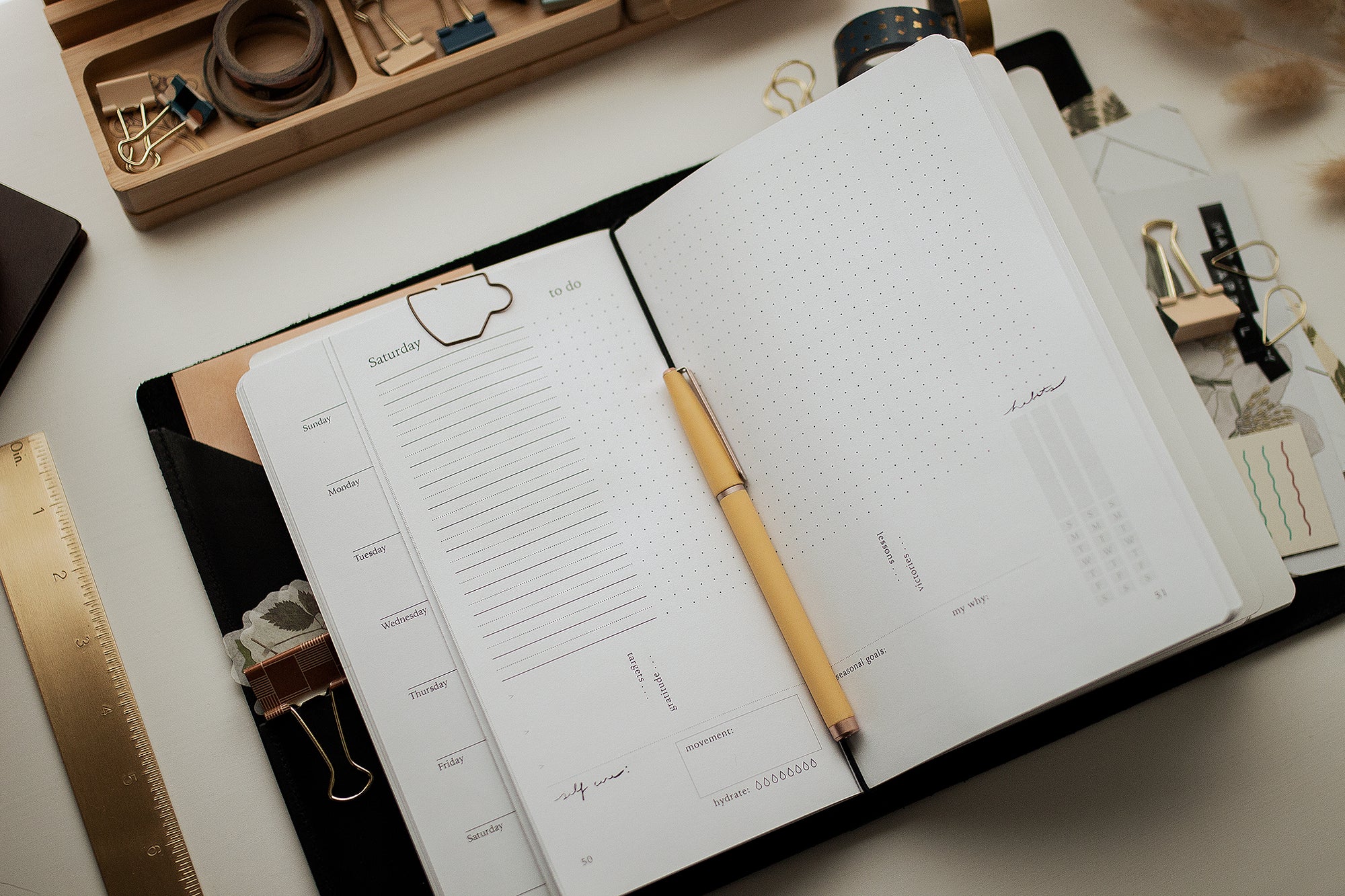The Full Evergreen Planner System