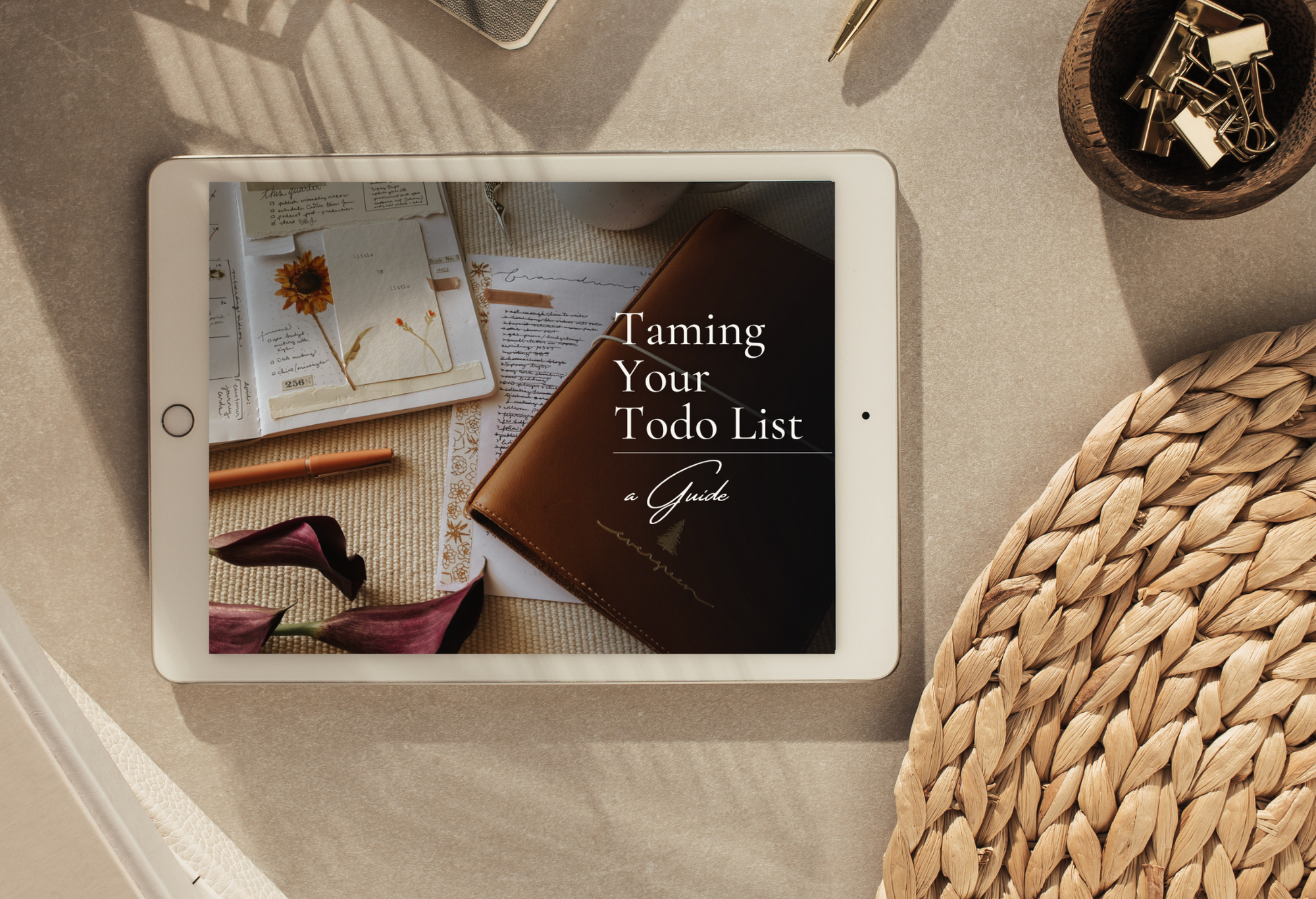 Taming Your To-Do List Guide